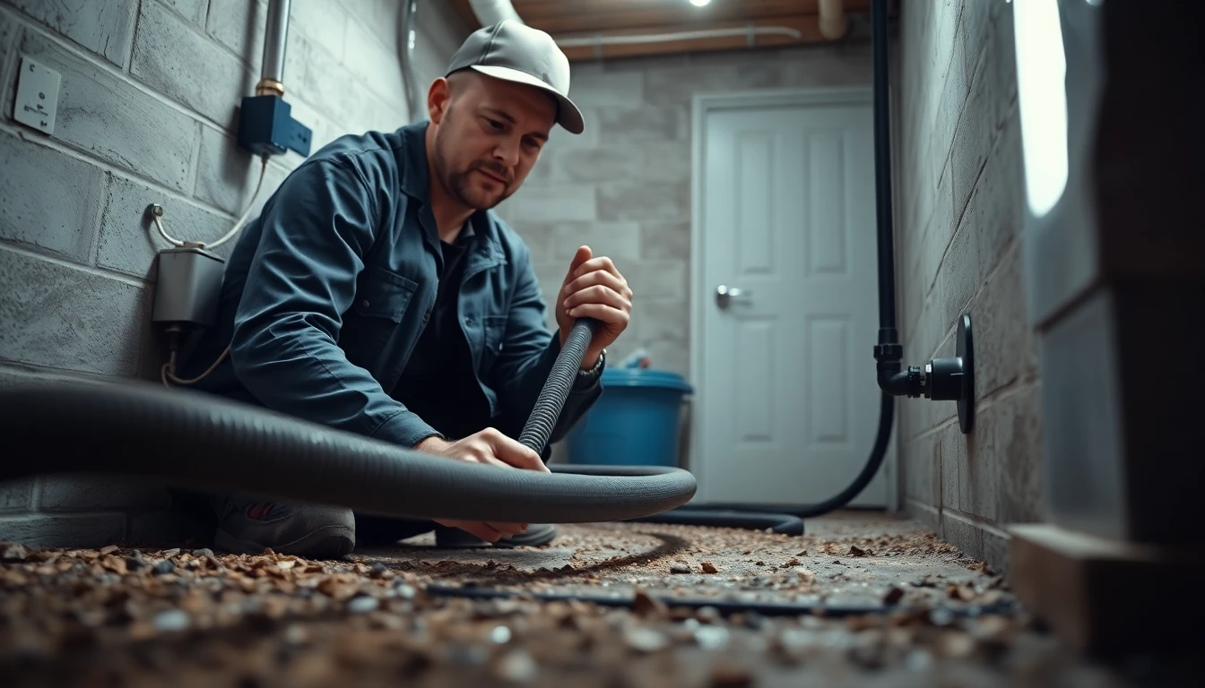 Main Line Stoppage Clearing